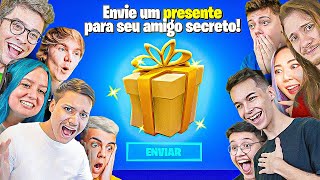 O PRIMEIRO AMIGO SECRETO DA HERO BASE!