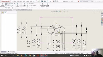 solidworks tutorial for beginners | 3d model to 2d drawings | convert 3d to 2d