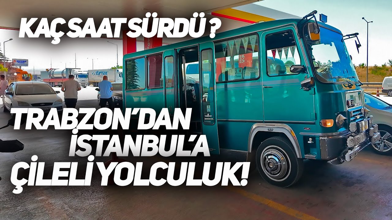 TRABZON OF'TAN DÖNÜYORUZ! | KAÇ SAAT SÜRDÜ + YOLDA NELER OLDU? (Vlog) w/ @Doğukan Ramoğlu