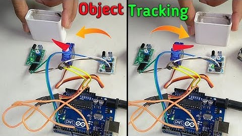 Object Detection Using Arduino || Arduino Se Object Detection Kaise Kare In Hindi
