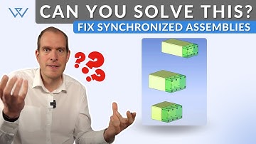 TopSolid Design Challenge: Rebuild families of synchronized assemblies