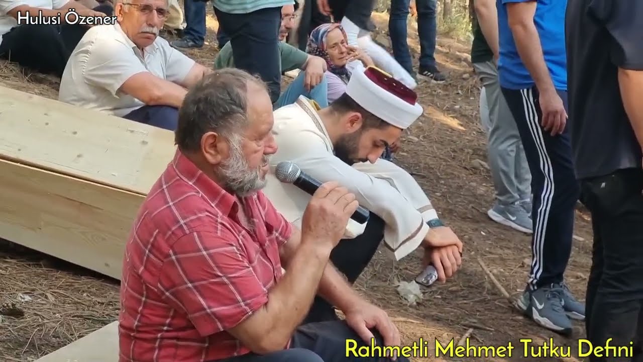 RAHMETLİ MEHMET TUTKUN  DEFNİ