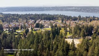 Stone Creek at Sammamish in Sammamish, WA Community Aerial Tour | Toll Brothers
