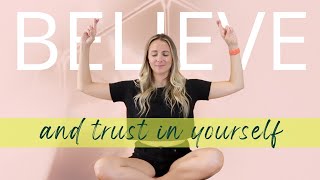 Believing in Yourself | August Kundalini Meditation