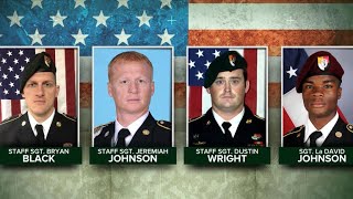 Newly-released video shows U.S. soldiers under attack in Niger