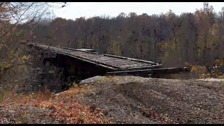 Visiting the Monon High Bridge in Delphi, Indiana with Randy Gravitt