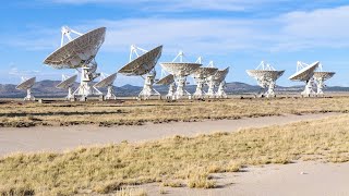 Astronomer & Tour Guide Explains The Very Large Array (VLA) in New Mexico