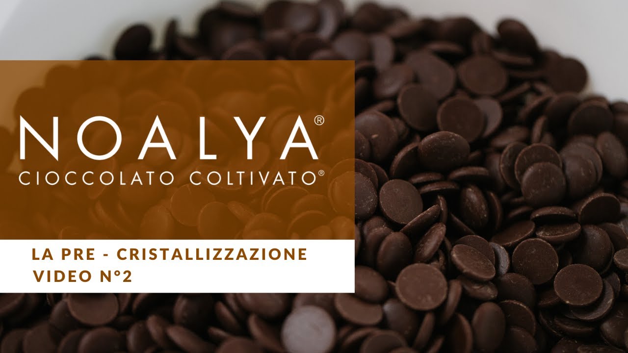 Come temperare il Cioccolato - Video n° 2  Team Noalya - Cioccolato Coltivato