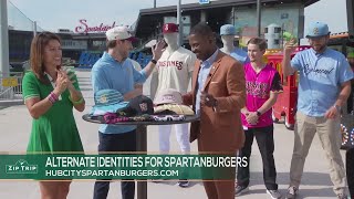 Zip Trip 2026 Spartanburgers Alternate Identities