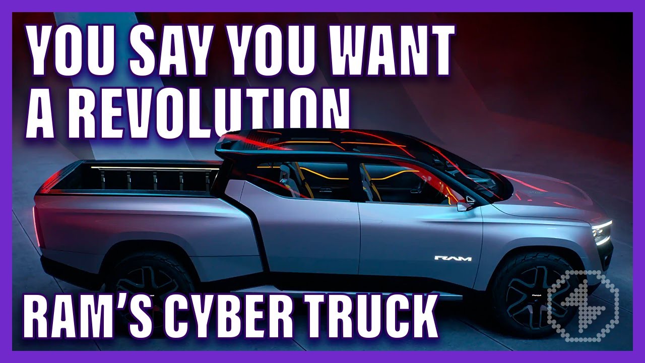 2024 Ram Revolution Electric Truck — Ram's Answer to the Cybertruck