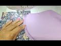 Sewing tips and tricks for Beginners | Sewing Ruffle to your Dress Without Serger or Overlocker