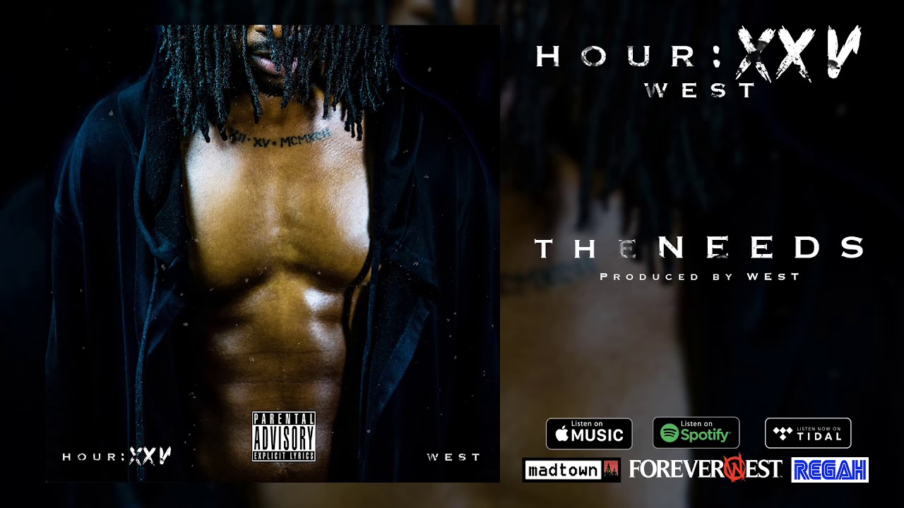 V. TheNEEDS (prod. ForeverWEST) [AUDIO]