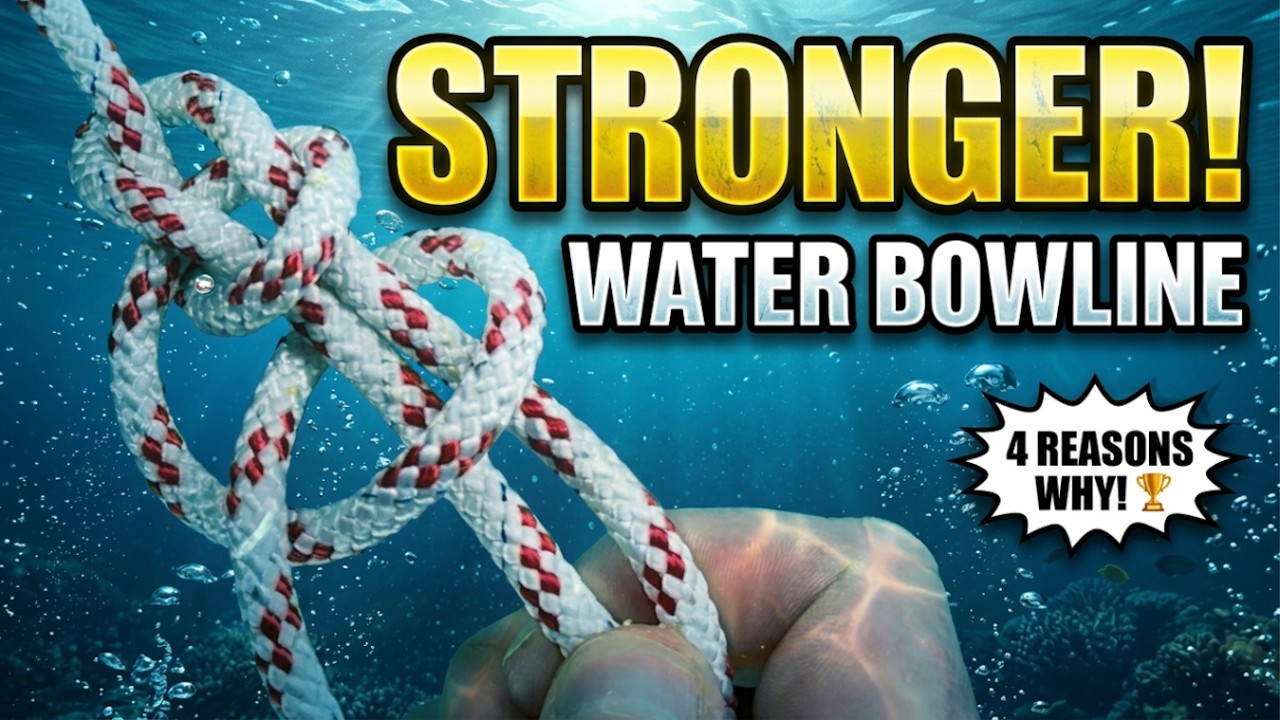 ⁣The Water Bowline: 4 Reasons It Outperforms the Standard Knot #ABoK1014