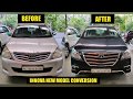 Innova New Model Conversion Work