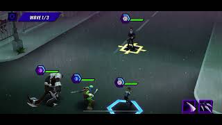 Tmnt Legends Gameplay Chapter 1, Stage 1, Hard Mode
