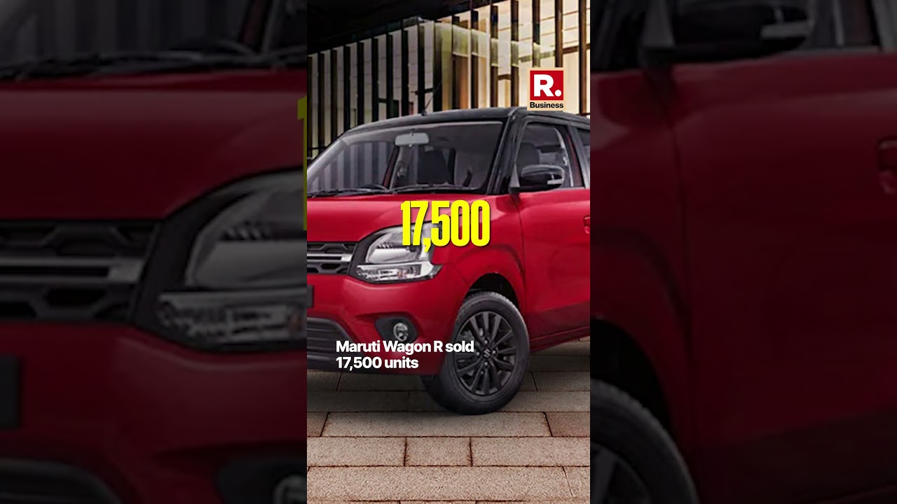 Which cars topped India's sales charts in January 2024? | Republic Business 