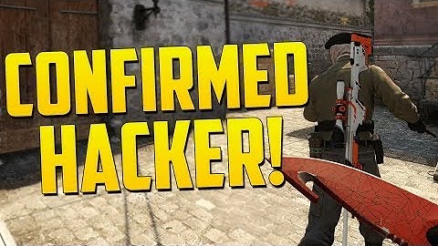 most blatant hacker ever in CS:GO !!