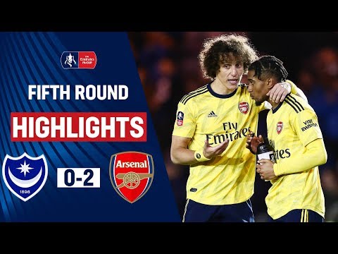 Young Gunners Fire Arsenal into Quarter-Finals | Portsmouth 0-2 Arsenal | Emirates FA Cup 19/20