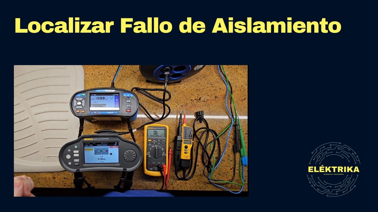 Localizar Fallo de Aislamiento