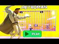 METROMAN'S PRISON RUN! OBBY roblox! Gameplay Walkthrough No Death 4k