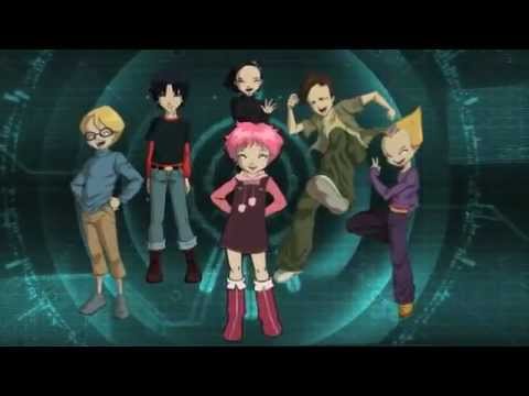 Code lyoko Evolution Casting 1 OF 2