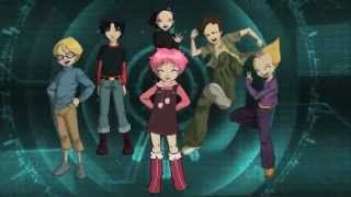 Code lyoko Evolution Casting 1 OF 2