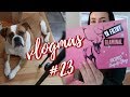 THE BEST PR GIFT EVER, UNBOXING, + QUICK OUTFIT IDEAS: VLOGMAS #23 | Stephanie Ledda