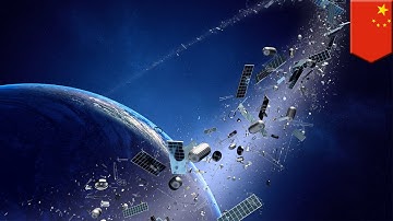 Space laser: China wants to clean up orbital debris by blasting them with giant lasers - TomoNews