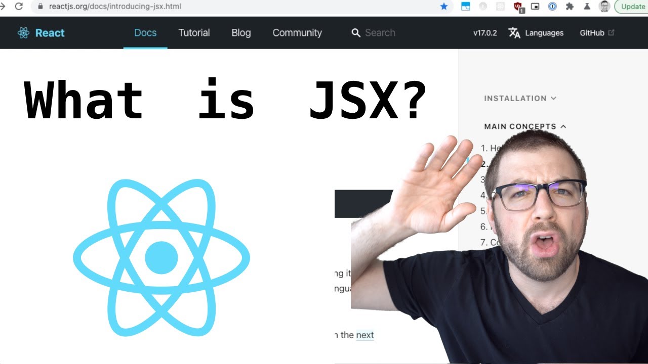 jsx คือ New What is JSX?