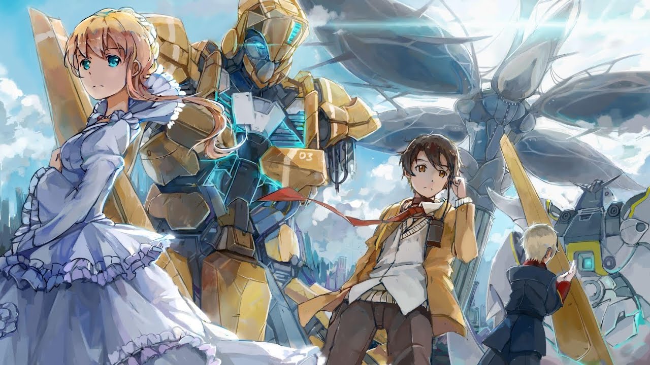 First Aldnoah.Zero Season 2 Visuals Released - Haruhichan