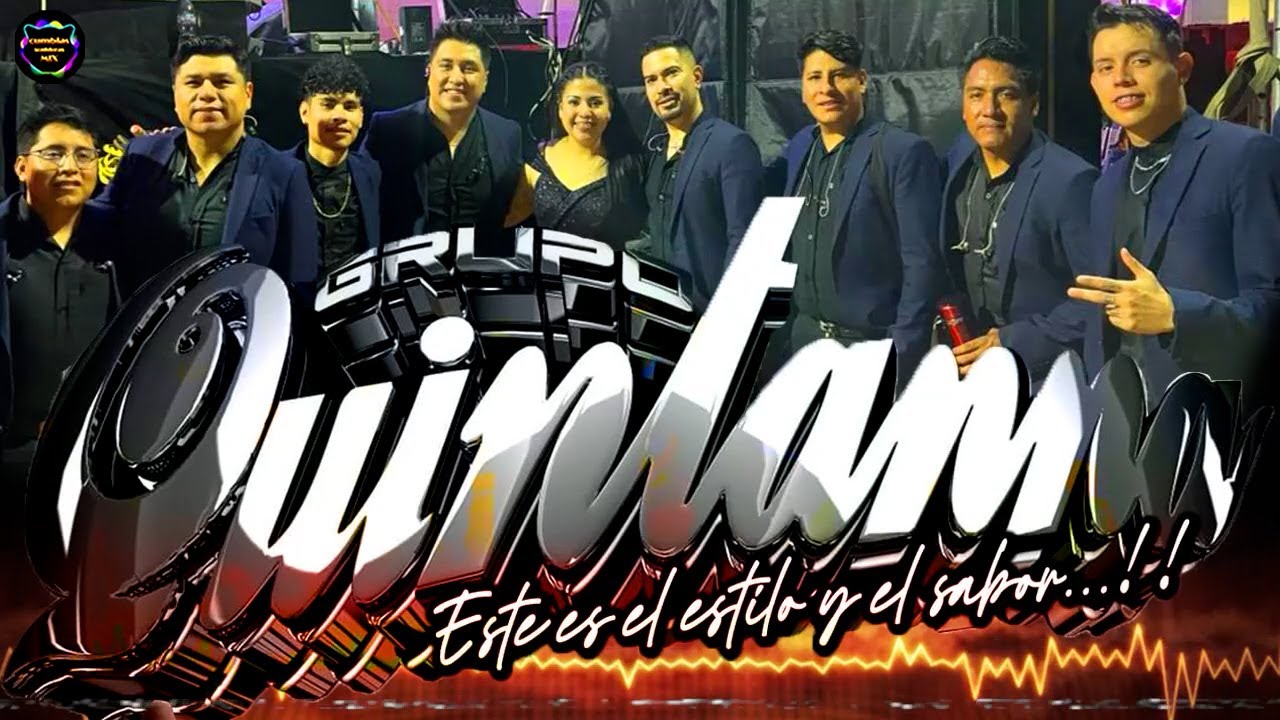 ⚡LO MEJOR DE GRUPO QUINTANNA 2025 MIX CUMBIA SONIDERA