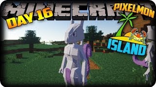 MINECRAFT PIXELMON ISLAND - Day 16 - THE FACE OFF!