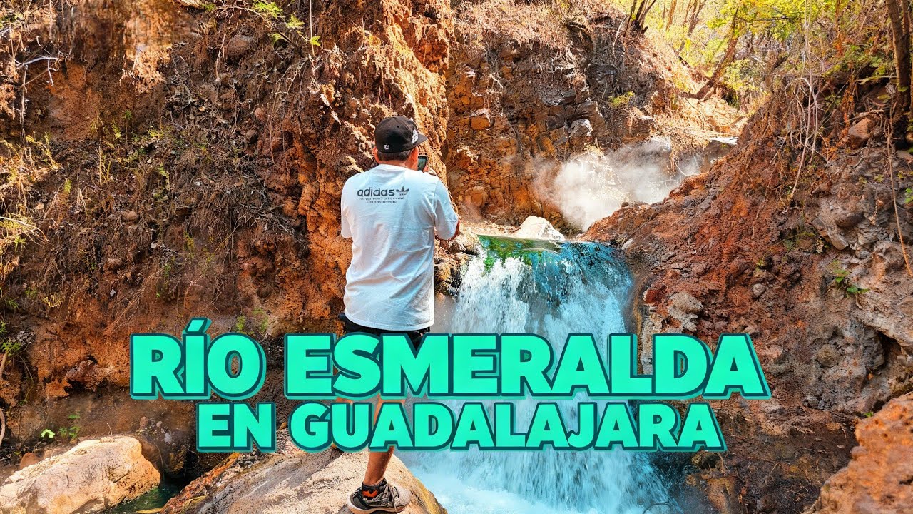 BOSQUE de la PRIMAVERA El rio mas caliente de Guadalajara! Como llegar a este lugar? #jalisco 