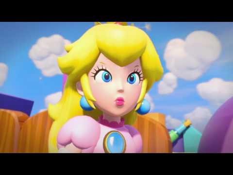 Mario + Rabbids: Kingdom Battle - E3 2017 Trailer (Official)