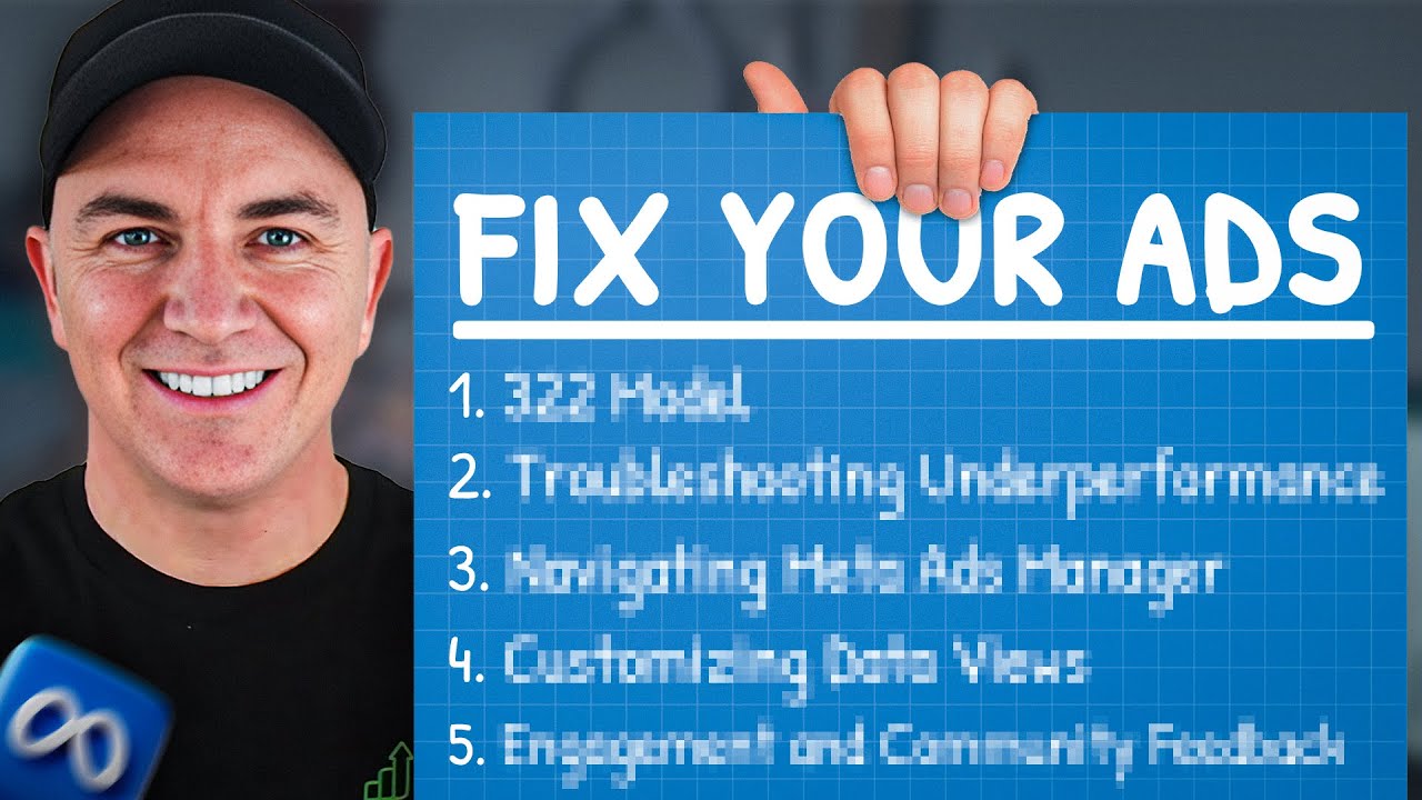 5 Easy Steps to Fix Your Facebook Ads (livestream)