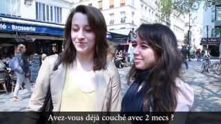 Les Parisiennes Sont Elles Cochonnes ?