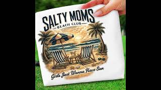 Beach Club Shirt PNG, Trendy Summer Beach Mom Design, Funny Sarcastic Coastal Shirt, #usa #shirt