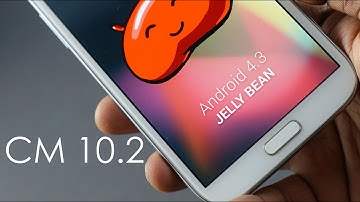 Galaxy Note 2 - Official CyanogenMod 10.2 (Android 4.3 Jellybean) - How to Install/Flash