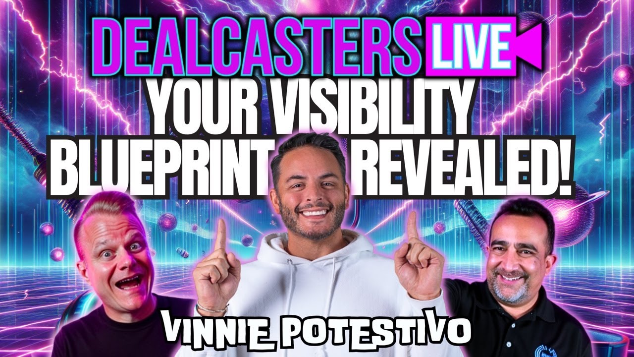 Your Visibility Blueprint: Revealed! With Vinnie Potestivo
