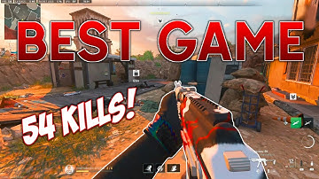 I Dropped 54 Kills and a 3 K/D on MW2 Ranked Play!!!