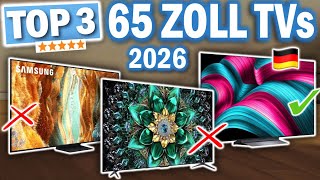TOP 3 65-ZOLL FERNSEHER 2026 | TCL, Samsung, LG – QLED oder OLED? Welcher Smart TV gewinnt? Samsung Smart Tv 65 Inch