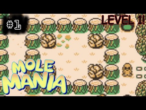 [episode #01] Mole Mania [GB] - Level 1!