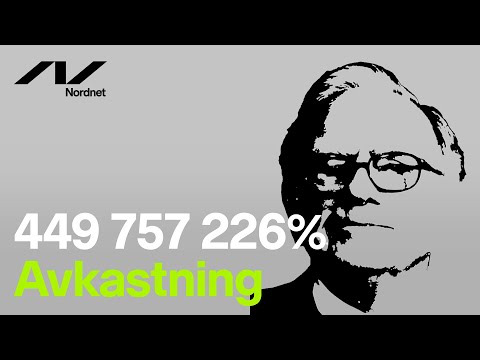 Warren Buffett: Vad händer om hans kapital växer i 10 år till? (Ränta på ränta)