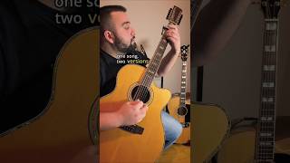 Behind blue eyes on 12-string. But which band?