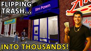 Flipping Trash Into Thousands in Pawnbroker Simulator | Ep. 1 (Key Provided)