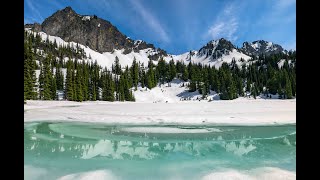 Crystal Lakes HIKING, Mt Rainier National Park, Greenwater, WA - May 2025