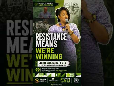RESISTANCE MEANS WE'RE WINNING. #self-determination