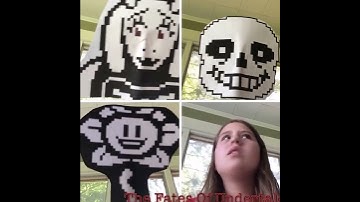 "The Fates Of Undertale" - Random Encounters Cover