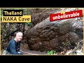 Thailand - Bueng Kan - Naka Cave - rocks that look like snakes