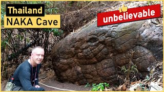 Thailand - Bueng Kan - Naka Cave - Naga Cave - rocks that look like snakes